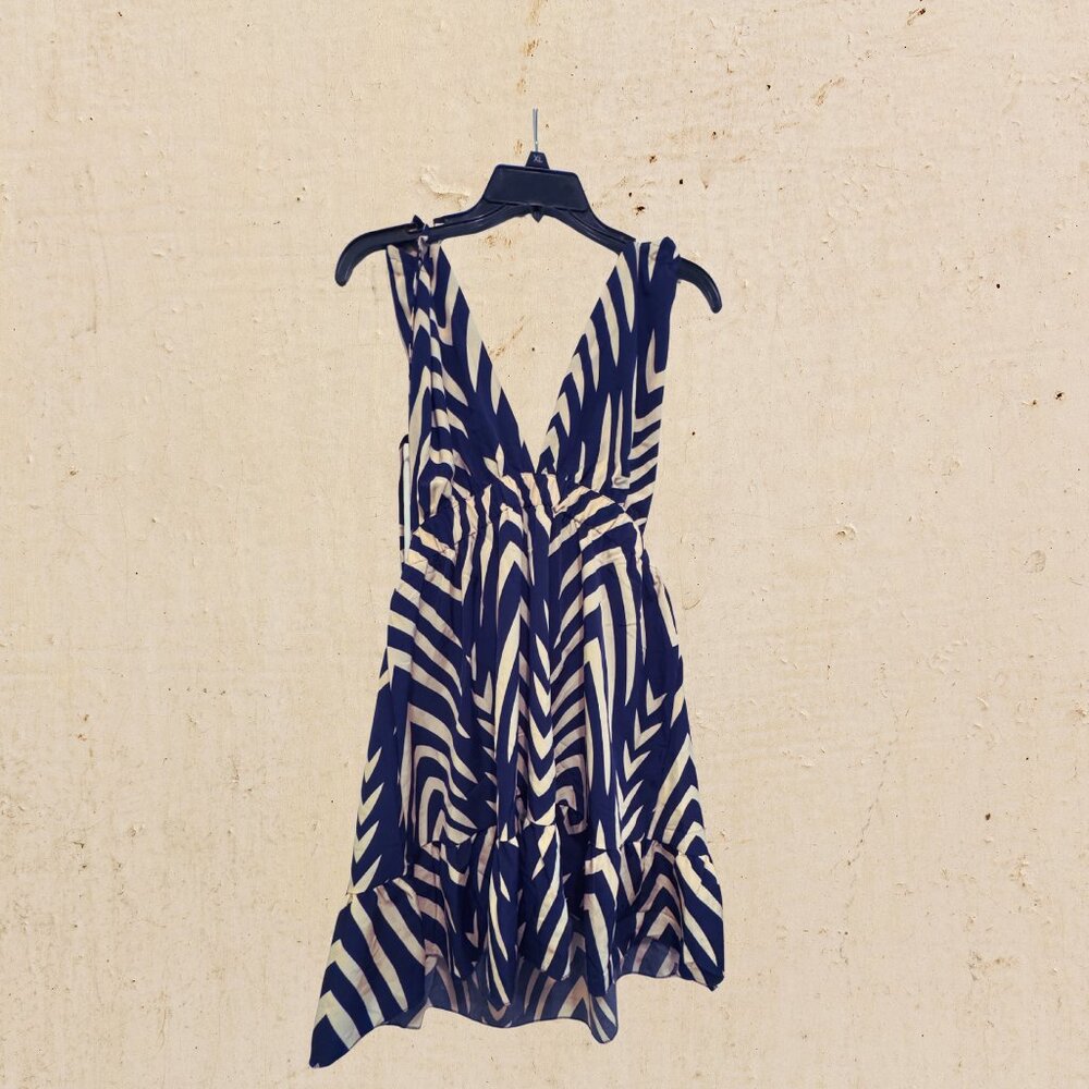 Shein Clasi Backless Halter style dress | Beachy vibes